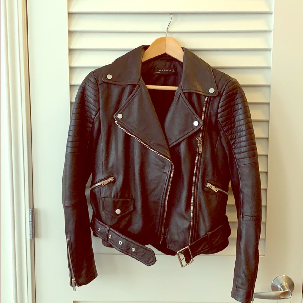Zara Moto Jacket